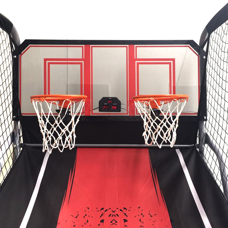 Practice Your Shots With An Indoor Basketball Arcade Game At Home